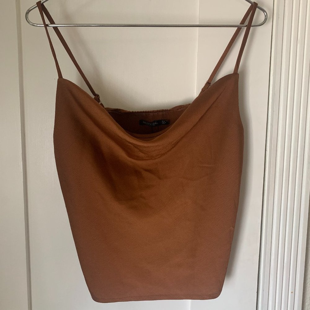 Nasty Gal Silky Top